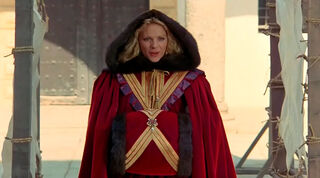 Justine de Winter (played by Kim Cattrall) The Return of the Musketeers 753