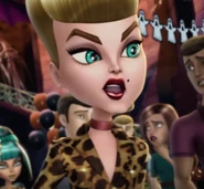 Her heel-face turn, calling out the police for their wrongdoings.