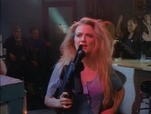 ...with her partner, Loretta.