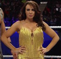 Layla awaiting her opponent