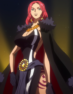 Baccarat (One Piece Film: Gold), The Female Villains Wiki