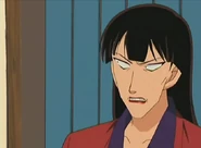 Keiko's 1st villainous reveal, angered at her sister for refusing her request