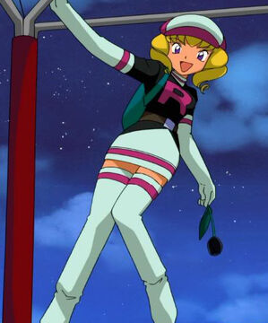 Team Rocket Domino, She's dangerous I watch Pokemon Mewtwo …