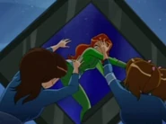 Two of them trying to attack Sam