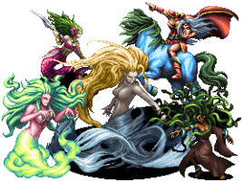 Enemies 1 - Brave Exvius