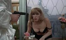 She feels something is happening.