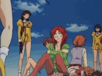 Golden Delmos surrounding their victims...