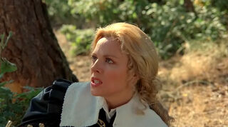 Justine de Winter (played by Kim Cattrall) The Return of the Musketeers 53