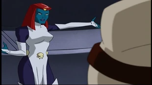 Angry at being forgotten so quickly after that intimate moment on the catwalk