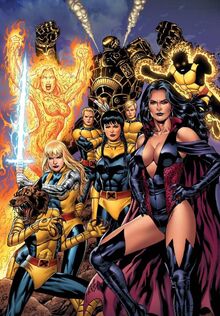 1231567-61 new mutants forever 1 rio variant 