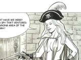 Blonde Pirate Lady (Captives De L'île Aux Pirates)