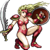 Lady Guard PSP FF4