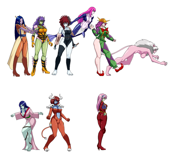 Enemies 5 - FMvsCS