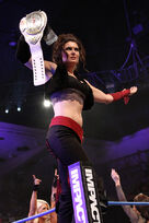 Winter as Knockouts Champion