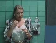 She has a novel place to keep her nail file