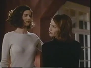 Dara and Kami gloating over the helpless Michael