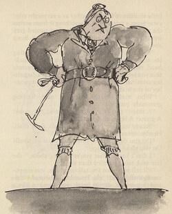 Agatha Trunchbull Matilda The Female Villains Wiki Fandom