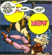 White Trash bad girls takedown by Amanda