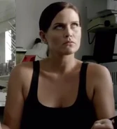 Col. West after being transported