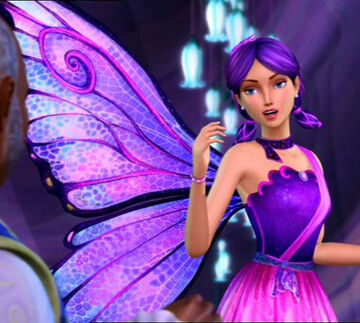 Barbie deals mariposa dress