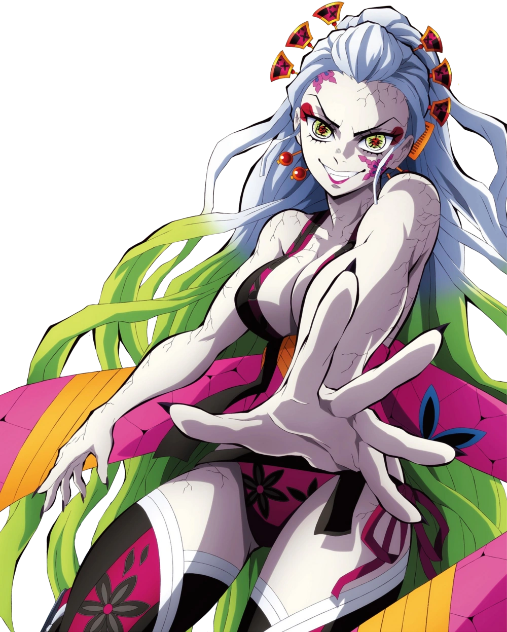 Daki (Demon Slayer: Kimetsu no Yaiba) | The Female Villains Wiki | Fandom