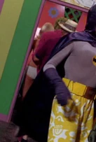 Commissioner and Chief handles her a little harsh;-)