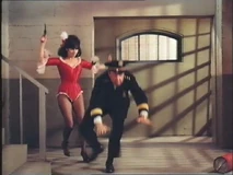 Chickadee trips the Chief (Grace Gaynor with Stafford Repp)