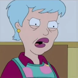 The evil Marylin Thacker