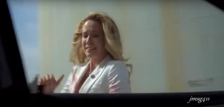 We'll see, but she is very afraid villainous.