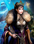 Queen Tempest (Yuletide Legends: Frozen Hearts)