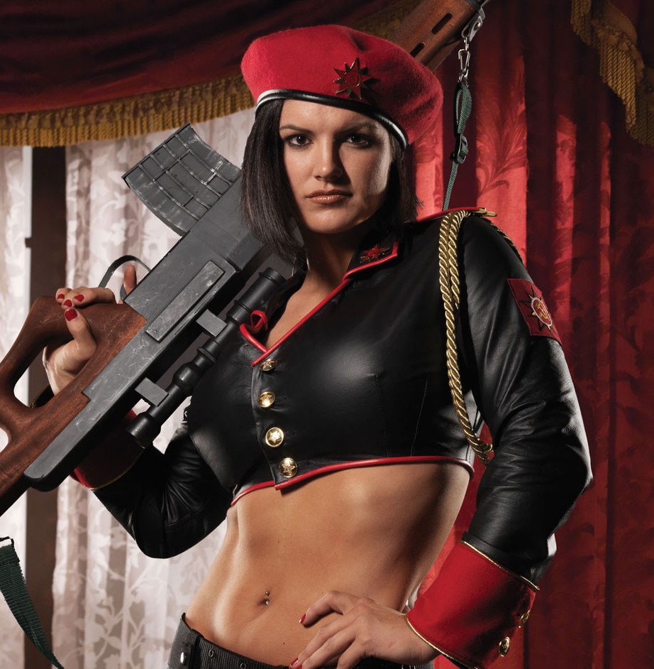 red alert 3 natasha wallpaper