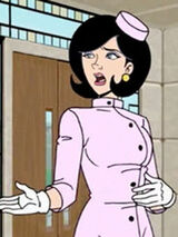 The venture bros.dr girlfriend