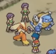 In-game sprite of top grunts.