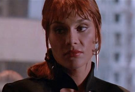 Kara (Corinna "Cory" Everson) is a henchwoman in the 1991...