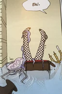 Nadia's death in the Stormbreaker graphic novel.