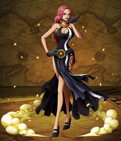 Baccarat (One Piece Film: Gold), The Female Villains Wiki