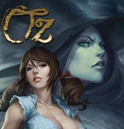 Zinna01.jpg (486 KB) Cover art with Dorothy