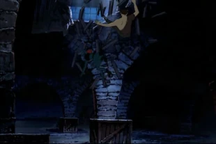 Angry that she left her padding at home