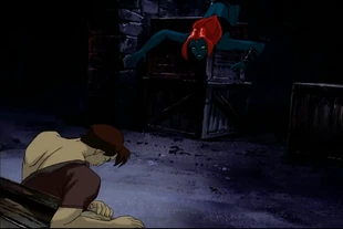 Trying to grope Cyclops