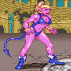 She Devil Of The Coliseum Metamorphic Force The Female Villains Wiki Fandom