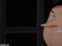 2j3ai6.gif (2.01 MB) Penguin call on his Henchwomen but their tie up