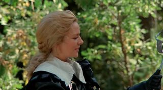 Justine de Winter (played by Kim Cattrall) The Return of the Musketeers 182