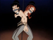 Lark and Raven.jpg (36 KB) Raven and Lark are tie up together