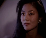 The scheming villainess