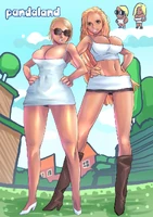 Pandaland Bimbo Fanart 01.jpg (751 KB) Fanart of Bimbos (by 島国大和 / shimaguniyamato)