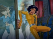 Alex trapping the girls in the box