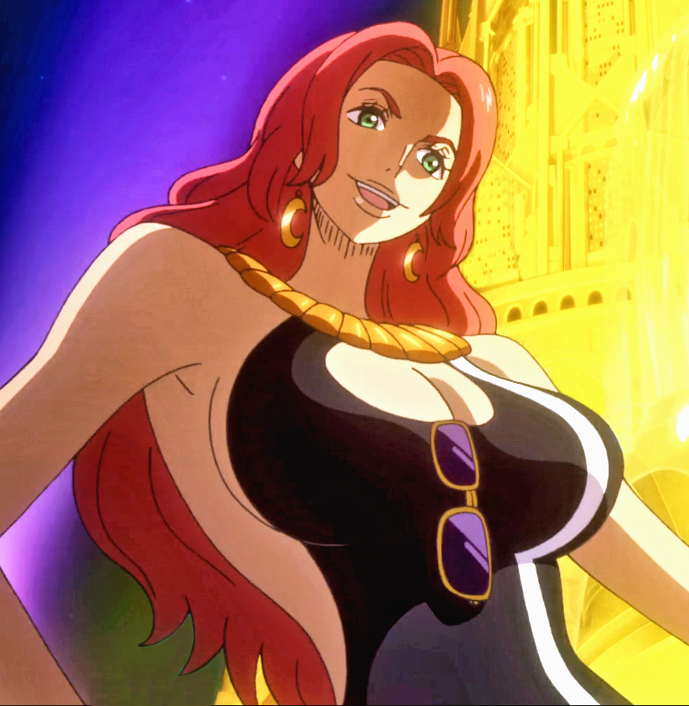 Baccarat (One Piece Film: Gold), The Female Villains Wiki