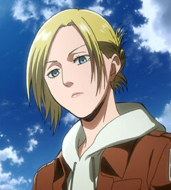 Annie Leonhart - Attack on Titan Wiki - Neoseeker