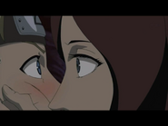 Fuuka and Naruto Awkward Moment