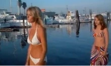 and showing her assets...